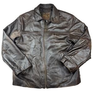 Vintage Knoles and Carter Leather Jacket